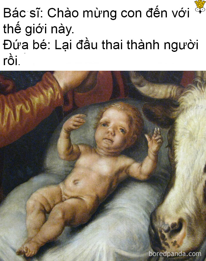 Tuyển tập meme tranh cổ điển: Học lịch sử mỹ thuật chưa bao giờ vui đến thế (Kỳ 2) Tuyển tập meme tranh cổ điển: Học lịch sử mỹ thuật chưa bao giờ vui đến thế (Kỳ 2)