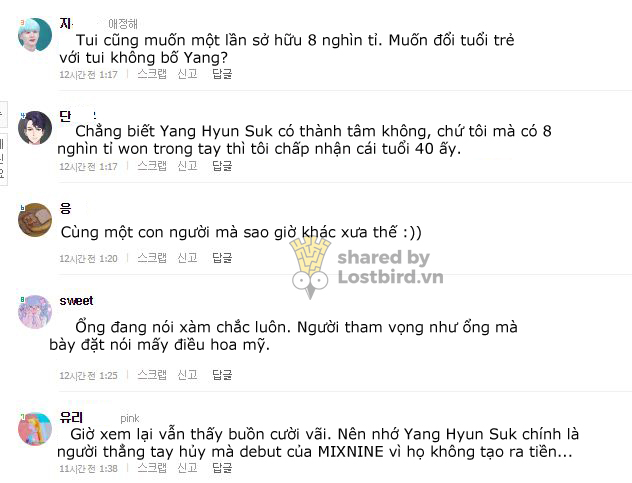 Từng phát biểu 'sẵn sàng đổi tất cả tài sản để trở lại tuổi 20', Yang Hyun Suk bị nói giả tạo Từng phát biểu 'sẵn sàng đổi tất cả tài sản để trở lại tuổi 20', Yang Hyun Suk bị nói giả tạo