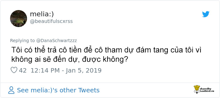 Dân tình tới tấp đặt hàng quý cô bí ẩn đến dự đám tang của mình với đủ loại kịch bản ly kì như phim Dân tình tới tấp đặt hàng quý cô bí ẩn đến dự đám tang của mình với đủ loại kịch bản ly kì như phim