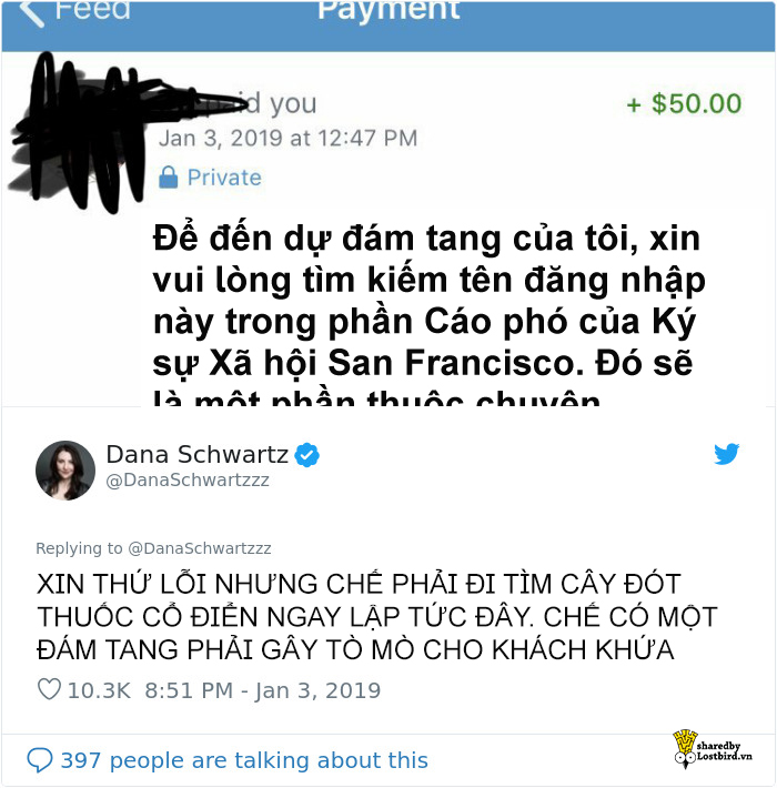Dân tình tới tấp đặt hàng quý cô bí ẩn đến dự đám tang của mình với đủ loại kịch bản ly kì như phim Dân tình tới tấp đặt hàng quý cô bí ẩn đến dự đám tang của mình với đủ loại kịch bản ly kì như phim