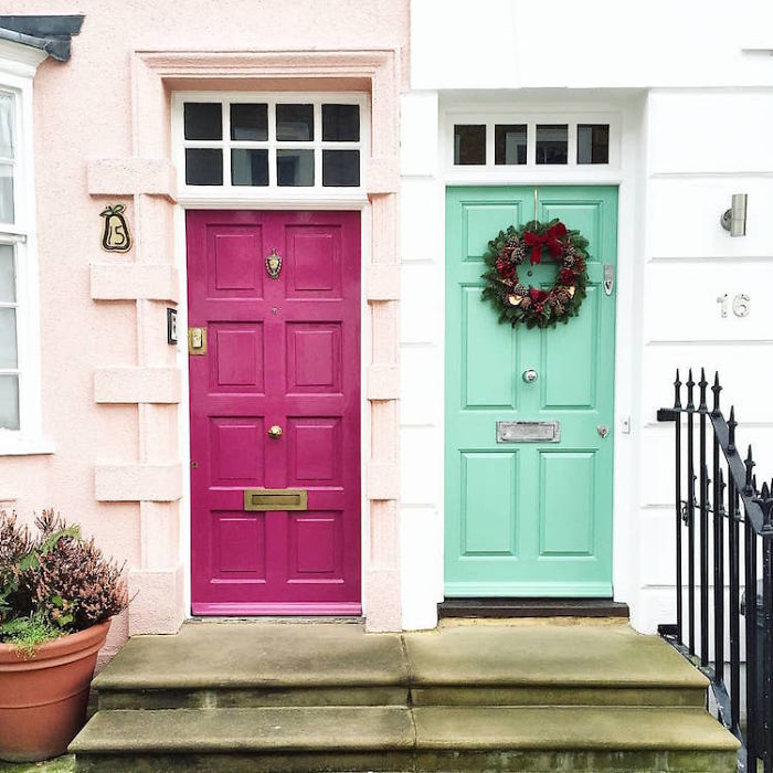 Những cánh cửa đẹp thần tiên ở London khiến ta như lạc lối trong phim của Wes Anderson Những cánh cửa đẹp thần tiên ở London khiến ta như lạc lối trong phim của Wes Anderson