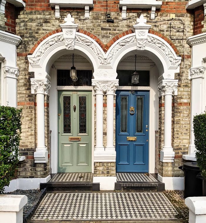 Những cánh cửa đẹp thần tiên ở London khiến ta như lạc lối trong phim của Wes Anderson Những cánh cửa đẹp thần tiên ở London khiến ta như lạc lối trong phim của Wes Anderson