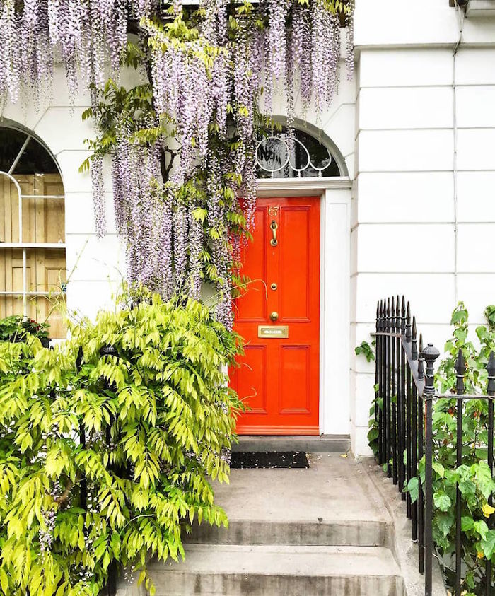 Những cánh cửa đẹp thần tiên ở London khiến ta như lạc lối trong phim của Wes Anderson Những cánh cửa đẹp thần tiên ở London khiến ta như lạc lối trong phim của Wes Anderson