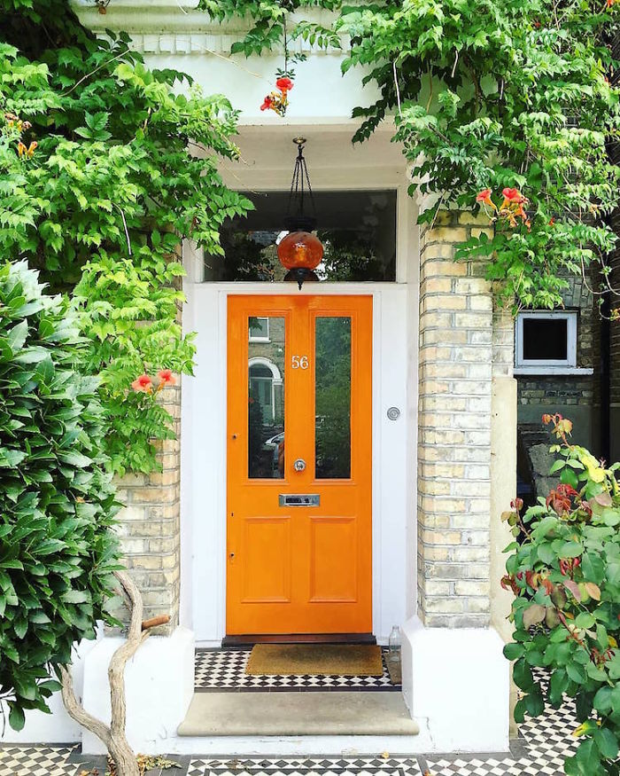 Những cánh cửa đẹp thần tiên ở London khiến ta như lạc lối trong phim của Wes Anderson Những cánh cửa đẹp thần tiên ở London khiến ta như lạc lối trong phim của Wes Anderson