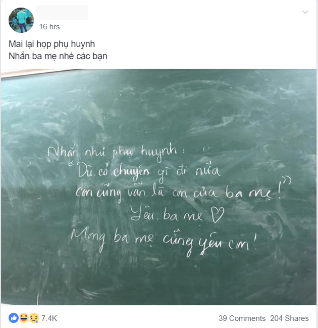 Cười ra nước mắt với loạt ảnh họp phụ huynh cuối năm - bi kịch mùa cận tết của học sinh chúng mình Cười ra nước mắt với loạt ảnh họp phụ huynh cuối năm - bi kịch mùa cận tết của học sinh chúng mình