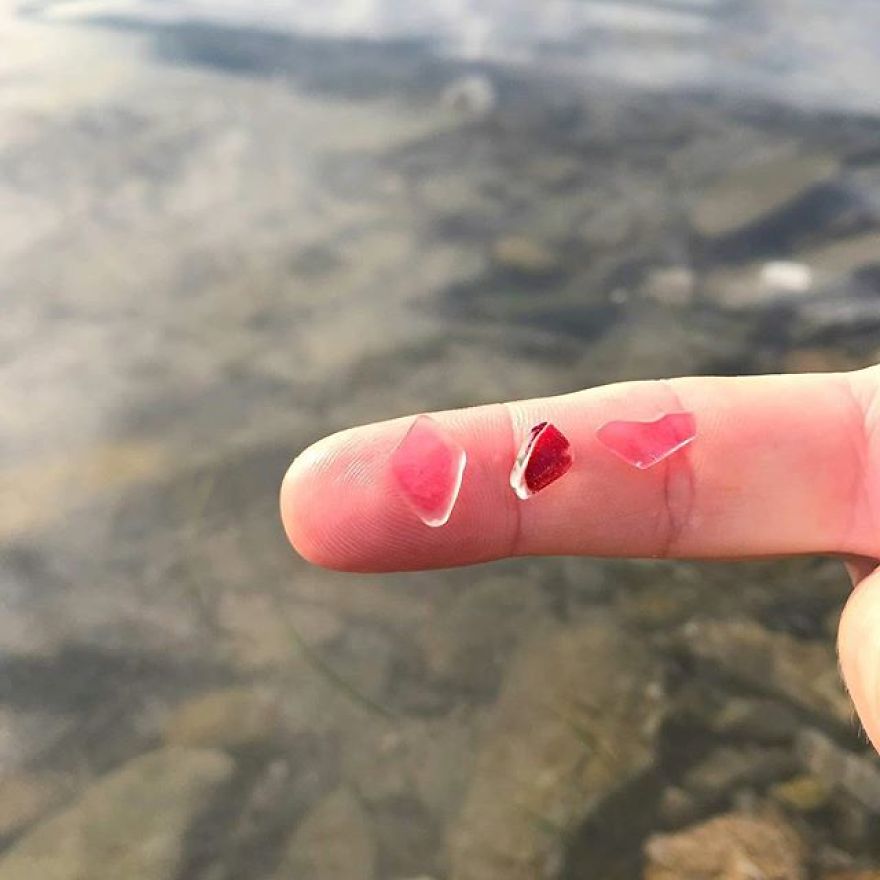 Bạn có thể nhặt được những 'kho báu' gì trên bãi biển? Bạn có thể nhặt được những 'kho báu' gì trên bãi biển?