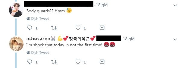 Fan cuồng trang điểm kỹ, cố bắt chuyện với BTS ở sân bay mong idol 'trúng tiếng sét ái tình' Fan cuồng trang điểm kỹ, cố bắt chuyện với BTS ở sân bay mong idol 'trúng tiếng sét ái tình'
