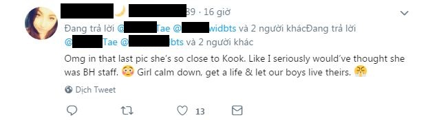 Fan cuồng trang điểm kỹ, cố bắt chuyện với BTS ở sân bay mong idol 'trúng tiếng sét ái tình' Fan cuồng trang điểm kỹ, cố bắt chuyện với BTS ở sân bay mong idol 'trúng tiếng sét ái tình'