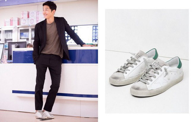 Thương hiệu cao cấp Golden Goose ra mắt mẫu 'giày đạp phân' giá hơn 13 triệu đồng Thương hiệu cao cấp Golden Goose ra mắt mẫu 'giày đạp phân' giá hơn 13 triệu đồng