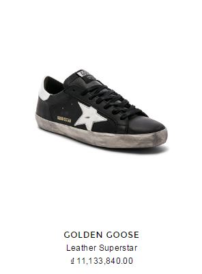 Thương hiệu cao cấp Golden Goose ra mắt mẫu 'giày đạp phân' giá hơn 13 triệu đồng Thương hiệu cao cấp Golden Goose ra mắt mẫu 'giày đạp phân' giá hơn 13 triệu đồng