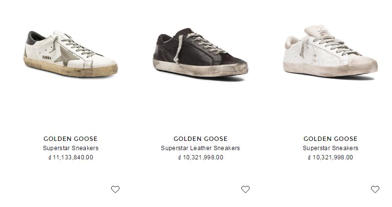 Thương hiệu cao cấp Golden Goose ra mắt mẫu 'giày đạp phân' giá hơn 13 triệu đồng Thương hiệu cao cấp Golden Goose ra mắt mẫu 'giày đạp phân' giá hơn 13 triệu đồng