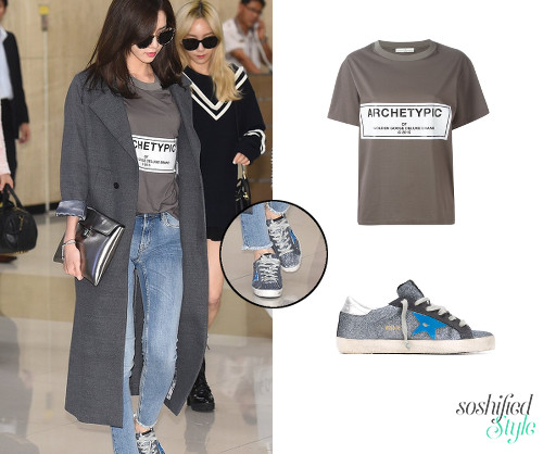 Thương hiệu cao cấp Golden Goose ra mắt mẫu 'giày đạp phân' giá hơn 13 triệu đồng Thương hiệu cao cấp Golden Goose ra mắt mẫu 'giày đạp phân' giá hơn 13 triệu đồng