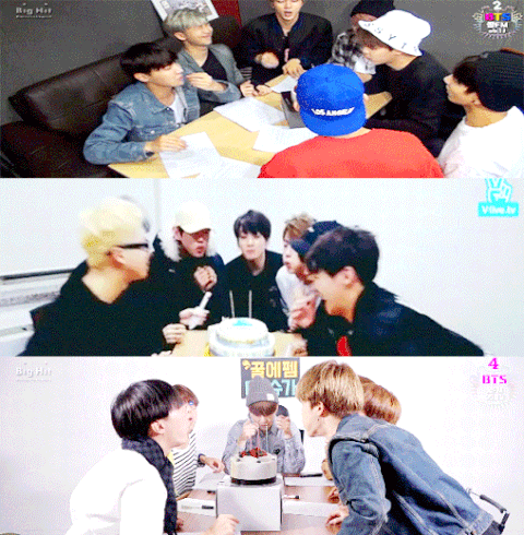 BTS và những khoảnh khắc 'yêu nhau lắm cắn nhau đau': Cho hỏi bao nhiêu tuổi rồi mấy anh ơi? BTS và những khoảnh khắc 'yêu nhau lắm cắn nhau đau': Cho hỏi bao nhiêu tuổi rồi mấy anh ơi?