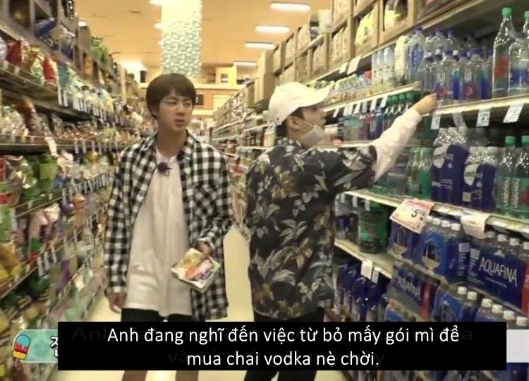 Những phát ngôn hài để đời của Jin (BTS) - quý ông đẹp trai 'dị ứng với sự nghiêm túc' Những phát ngôn hài để đời của Jin (BTS) - quý ông đẹp trai 'dị ứng với sự nghiêm túc'