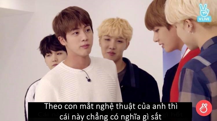 Những phát ngôn hài để đời của Jin (BTS) - quý ông đẹp trai 'dị ứng với sự nghiêm túc' Những phát ngôn hài để đời của Jin (BTS) - quý ông đẹp trai 'dị ứng với sự nghiêm túc'