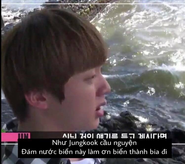 Những phát ngôn hài để đời của Jin (BTS) - quý ông đẹp trai 'dị ứng với sự nghiêm túc' Những phát ngôn hài để đời của Jin (BTS) - quý ông đẹp trai 'dị ứng với sự nghiêm túc'