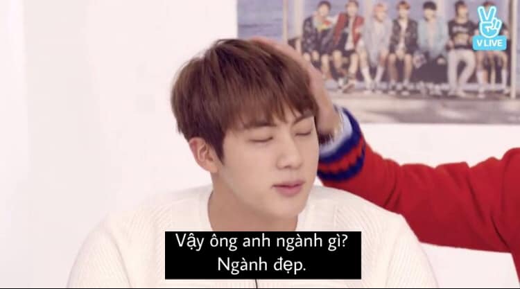 Những phát ngôn hài để đời của Jin (BTS) - quý ông đẹp trai 'dị ứng với sự nghiêm túc' Những phát ngôn hài để đời của Jin (BTS) - quý ông đẹp trai 'dị ứng với sự nghiêm túc'