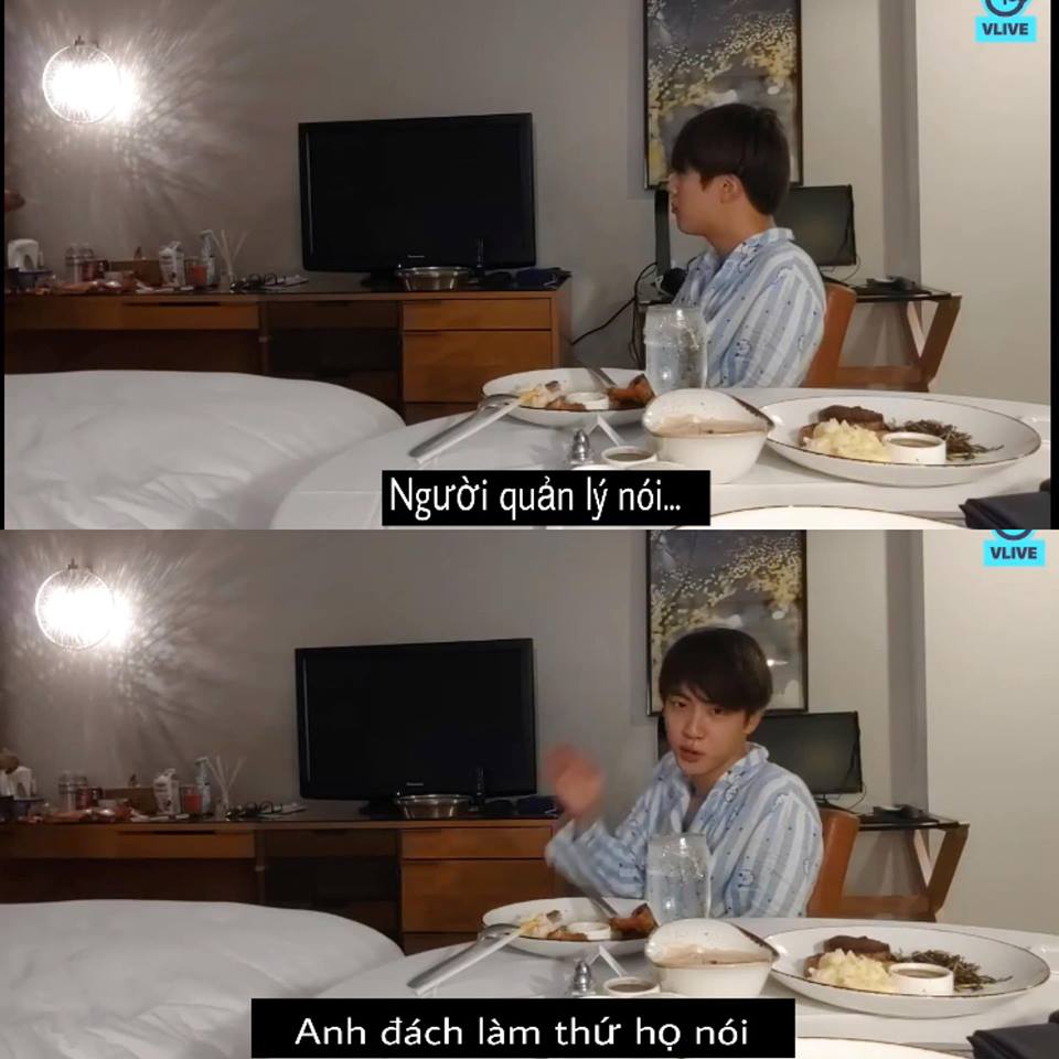 Những phát ngôn hài để đời của Jin (BTS) - quý ông đẹp trai 'dị ứng với sự nghiêm túc' Những phát ngôn hài để đời của Jin (BTS) - quý ông đẹp trai 'dị ứng với sự nghiêm túc'