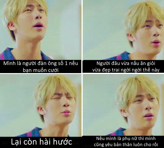 Những phát ngôn hài để đời của Jin (BTS) - quý ông đẹp trai 'dị ứng với sự nghiêm túc' Những phát ngôn hài để đời của Jin (BTS) - quý ông đẹp trai 'dị ứng với sự nghiêm túc'