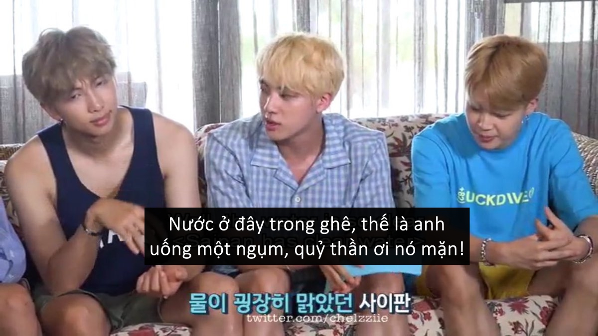 Những phát ngôn hài để đời của Jin (BTS) - quý ông đẹp trai 'dị ứng với sự nghiêm túc' Những phát ngôn hài để đời của Jin (BTS) - quý ông đẹp trai 'dị ứng với sự nghiêm túc'