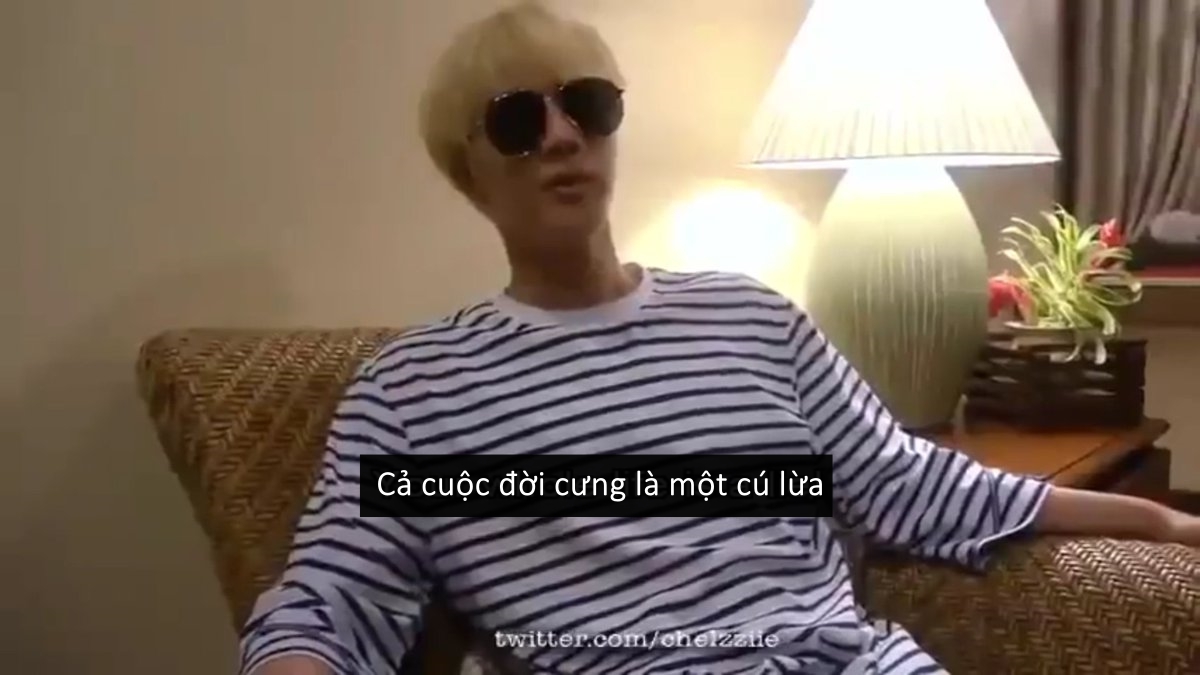 Những phát ngôn hài để đời của Jin (BTS) - quý ông đẹp trai 'dị ứng với sự nghiêm túc' Những phát ngôn hài để đời của Jin (BTS) - quý ông đẹp trai 'dị ứng với sự nghiêm túc'