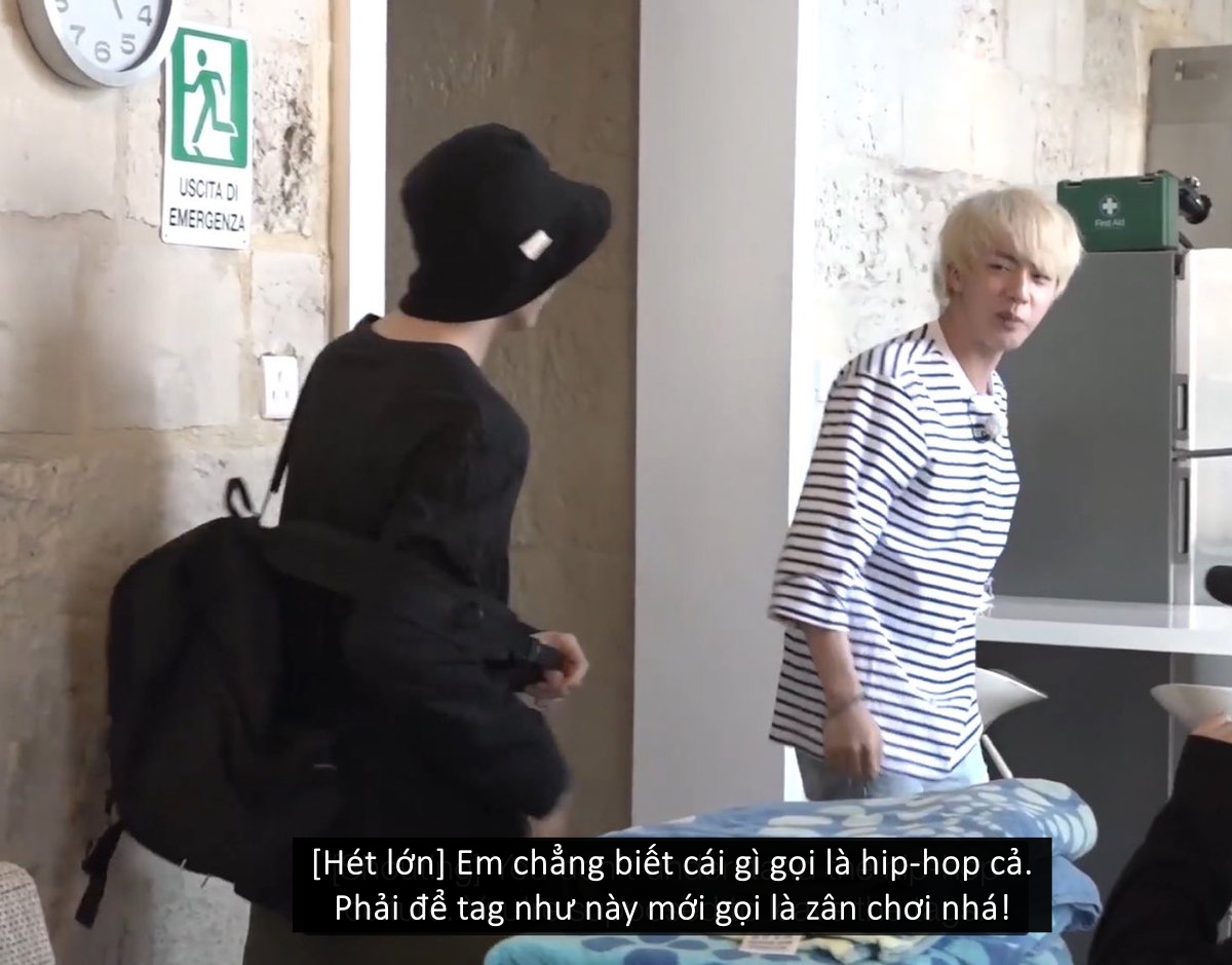 Những phát ngôn hài để đời của Jin (BTS) - quý ông đẹp trai 'dị ứng với sự nghiêm túc' Những phát ngôn hài để đời của Jin (BTS) - quý ông đẹp trai 'dị ứng với sự nghiêm túc'