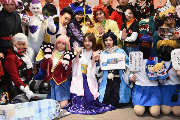 Lễ hội cosplay ở khu trượt tuyết Nhật Bản: Không gì có thể dập tắt ngọn lửa đam mê của các cosplayer Lễ hội cosplay ở khu trượt tuyết Nhật Bản: Không gì có thể dập tắt ngọn lửa đam mê của các cosplayer