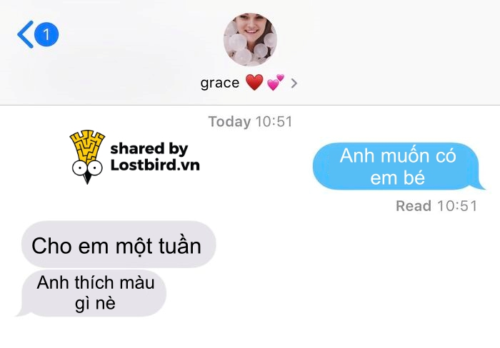 Những câu trả lời bá đạo của 'nửa kia' nhà người ta cho câu hỏi 'Em/Anh muốn có em bé' Những câu trả lời bá đạo của 'nửa kia' nhà người ta cho câu hỏi 'Em/Anh muốn có em bé'