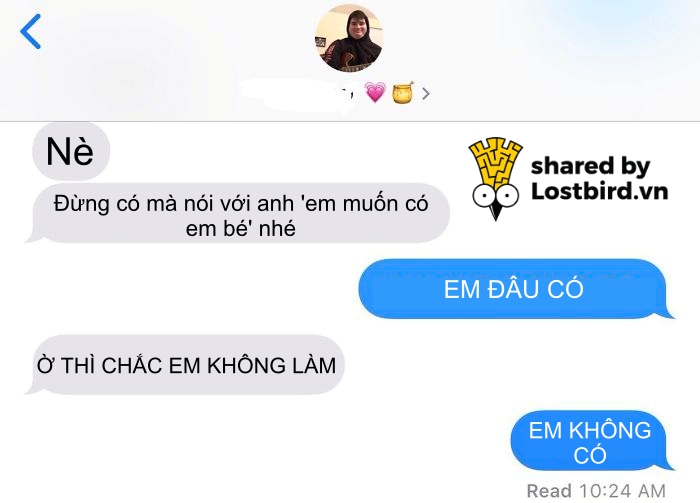 Những câu trả lời bá đạo của 'nửa kia' nhà người ta cho câu hỏi 'Em/Anh muốn có em bé' Những câu trả lời bá đạo của 'nửa kia' nhà người ta cho câu hỏi 'Em/Anh muốn có em bé'
