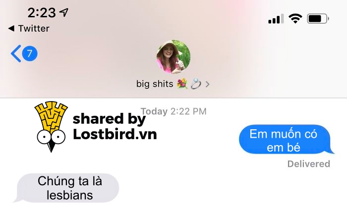Những câu trả lời bá đạo của 'nửa kia' nhà người ta cho câu hỏi 'Em/Anh muốn có em bé' Những câu trả lời bá đạo của 'nửa kia' nhà người ta cho câu hỏi 'Em/Anh muốn có em bé'