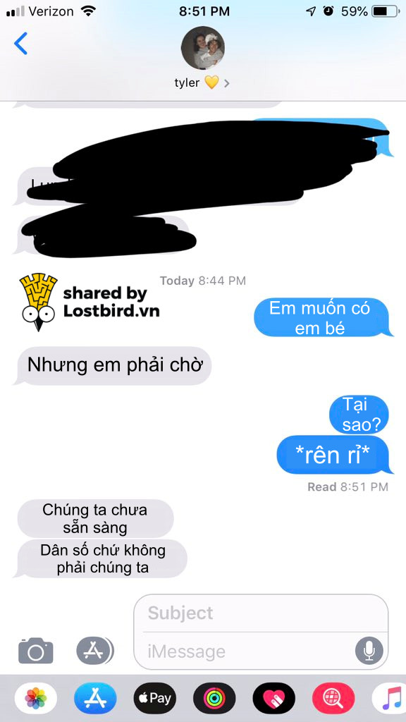 Những câu trả lời bá đạo của 'nửa kia' nhà người ta cho câu hỏi 'Em/Anh muốn có em bé' Những câu trả lời bá đạo của 'nửa kia' nhà người ta cho câu hỏi 'Em/Anh muốn có em bé'