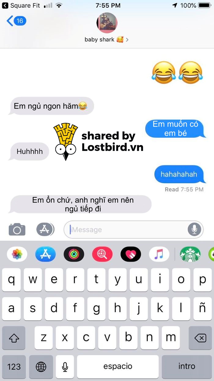 Những câu trả lời bá đạo của 'nửa kia' nhà người ta cho câu hỏi 'Em/Anh muốn có em bé' Những câu trả lời bá đạo của 'nửa kia' nhà người ta cho câu hỏi 'Em/Anh muốn có em bé'