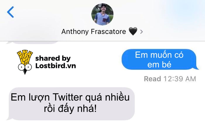 Những câu trả lời bá đạo của 'nửa kia' nhà người ta cho câu hỏi 'Em/Anh muốn có em bé' Những câu trả lời bá đạo của 'nửa kia' nhà người ta cho câu hỏi 'Em/Anh muốn có em bé'