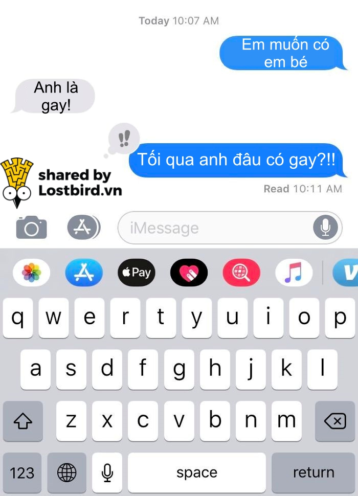 Những câu trả lời bá đạo của 'nửa kia' nhà người ta cho câu hỏi 'Em/Anh muốn có em bé' Những câu trả lời bá đạo của 'nửa kia' nhà người ta cho câu hỏi 'Em/Anh muốn có em bé'
