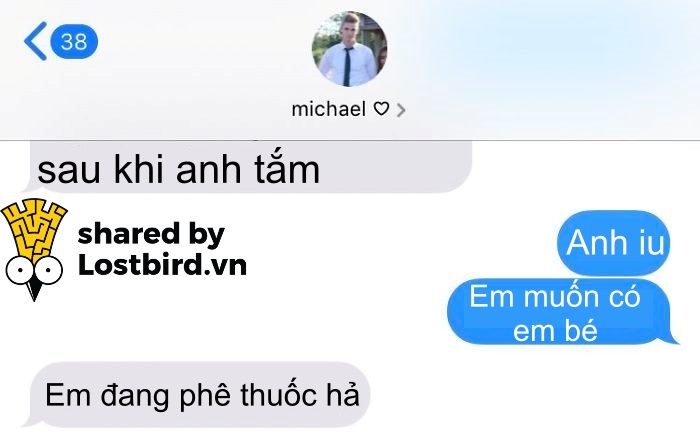 Những câu trả lời bá đạo của 'nửa kia' nhà người ta cho câu hỏi 'Em/Anh muốn có em bé' Những câu trả lời bá đạo của 'nửa kia' nhà người ta cho câu hỏi 'Em/Anh muốn có em bé'