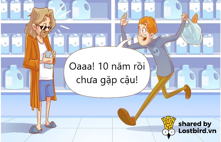 Bộ tranh hài hước: Ba cái chuyện linh tinh khó xử ai cũng gặp phải lúc đi mua sắm Bộ tranh hài hước: Ba cái chuyện linh tinh khó xử ai cũng gặp phải lúc đi mua sắm