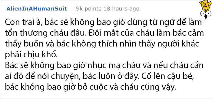 Chàng trai trầm cảm đăng hình lên Reddit để bị chế giễu nhưng lại nhận được kết quả bất ngờ Chàng trai trầm cảm đăng hình lên Reddit để bị chế giễu nhưng lại nhận được kết quả bất ngờ