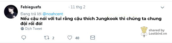 Ra mà xem Noah Centineo - mỹ nam vạn người mê nhà Netflix vừa vào hội fanboy Jungkook này! Ra mà xem Noah Centineo - mỹ nam vạn người mê nhà Netflix vừa vào hội fanboy Jungkook này!