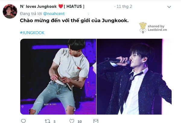 Ra mà xem Noah Centineo - mỹ nam vạn người mê nhà Netflix vừa vào hội fanboy Jungkook này! Ra mà xem Noah Centineo - mỹ nam vạn người mê nhà Netflix vừa vào hội fanboy Jungkook này!