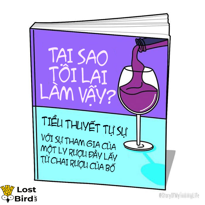 Nếu đời bạn được viết thành sách, tựa đề cuốn tự truyện có thể 'thi vị' đến mức nào? Nếu đời bạn được viết thành sách, tựa đề cuốn tự truyện có thể 'thi vị' đến mức nào?