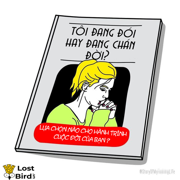 Nếu đời bạn được viết thành sách, tựa đề cuốn tự truyện có thể 'thi vị' đến mức nào? Nếu đời bạn được viết thành sách, tựa đề cuốn tự truyện có thể 'thi vị' đến mức nào?