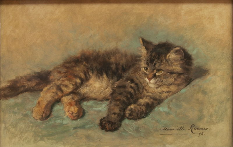 Loạt tranh ấn tượng của nữ danh họa Henriette Ronner Knip - người cả đời chỉ vẽ mỗi mèo Loạt tranh ấn tượng của nữ danh họa Henriette Ronner Knip - người cả đời chỉ vẽ mỗi mèo