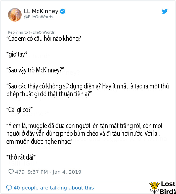 Những chuyện dở khóc dở cười khi các Muggle hiện đại được đi học phép thuật ở Hogwarts? Những chuyện dở khóc dở cười khi các Muggle hiện đại được đi học phép thuật ở Hogwarts?