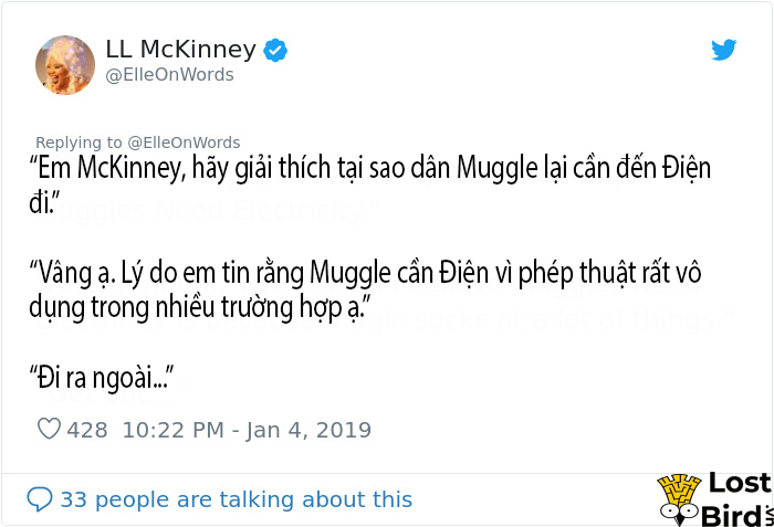 Những chuyện dở khóc dở cười khi các Muggle hiện đại được đi học phép thuật ở Hogwarts? Những chuyện dở khóc dở cười khi các Muggle hiện đại được đi học phép thuật ở Hogwarts?