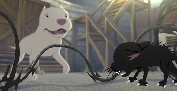 'Kitbull': Phim ngắn cảm động của Pixar về tình bạn giữa chú chó Pitbull và em mèo đường phố 'Kitbull': Phim ngắn cảm động của Pixar về tình bạn giữa chú chó Pitbull và em mèo đường phố