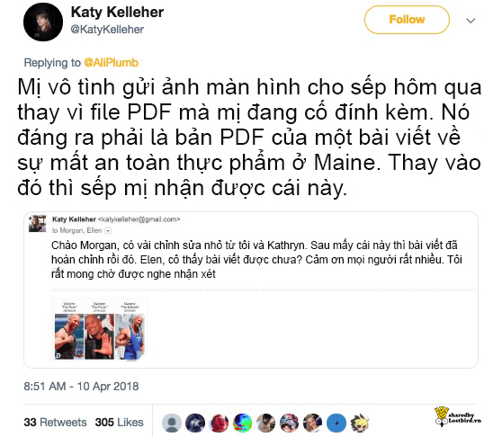 Những lần nhắn nhầm khiến bạn chỉ muốn độn thổ ngay tức khắc Những lần nhắn nhầm khiến bạn chỉ muốn độn thổ ngay tức khắc
