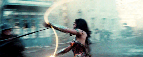 wonder woman lasso gif