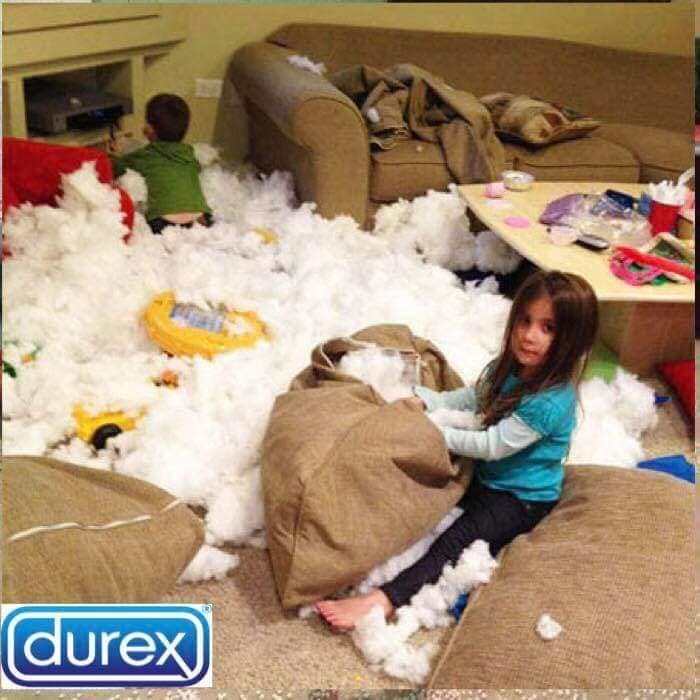 Màn quảng cáo thông minh nhất để Durex khiến nhân loại phải chạy đi mua sản phẩm của mình Màn quảng cáo thông minh nhất để Durex khiến nhân loại phải chạy đi mua sản phẩm của mình