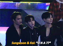 Nghe Ha Sung Woon kể chuyện làm quen Jimin và Kai mới thấy lập hội bạn thân xịn nhất K-Pop 'lắt léo' thế nào Nghe Ha Sung Woon kể chuyện làm quen Jimin và Kai mới thấy lập hội bạn thân xịn nhất K-Pop 'lắt léo' thế nào