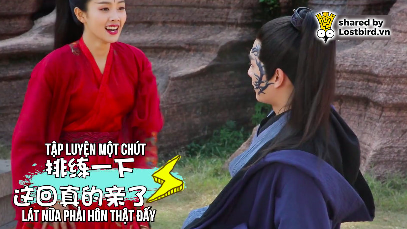 'Chiêu Diêu' gây sốt với cảnh Bạch Lộc cưỡng hôn Hứa Khải, hôn bạo liệt đến mức 'rơi cả da miệng' 'Chiêu Diêu' gây sốt với cảnh Bạch Lộc cưỡng hôn Hứa Khải, hôn bạo liệt đến mức 'rơi cả da miệng'